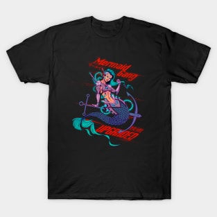 Cyberpunk Mermaid T-Shirt